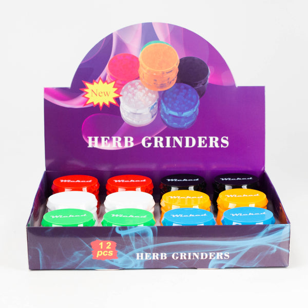 O Wicked | Acrylic 4-Piece Grinder Display (12 pcs)