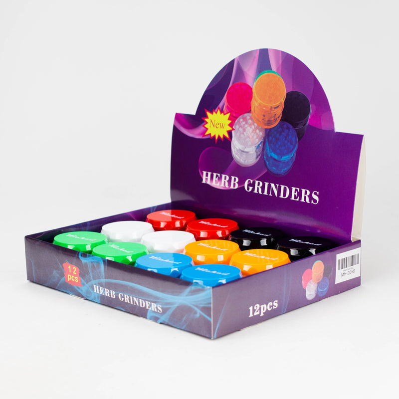 O Wicked | Acrylic 4-Piece Grinder Display (12 pcs)