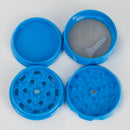 Wicked | Acrylic 4-Piece Grinder Display (12 pcs) Display Pack Super Supplys Inc