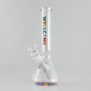 Wellcann | 10" 5mm Beaker Accent Glass Bong Glass Bong Super Supplys Inc Rasta