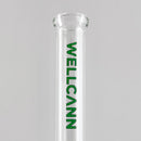 Wellcann | 10" 5mm Beaker Accent Glass Bong Glass Bong Super Supplys Inc