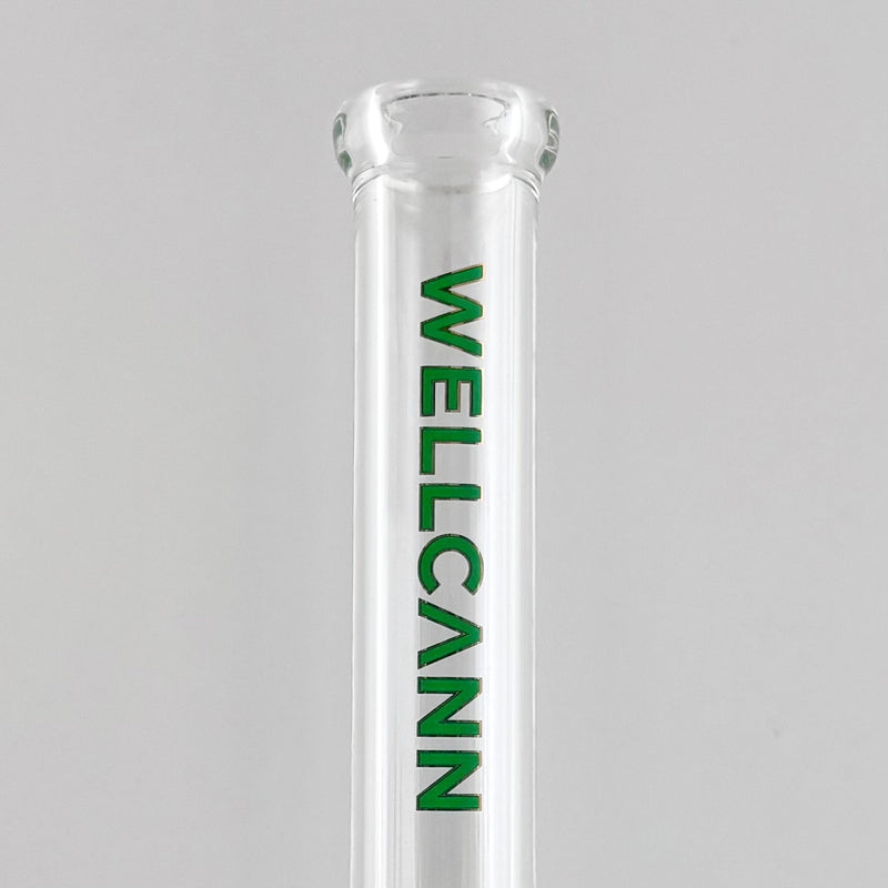 Wellcann | 10" 5mm Beaker Accent Glass Bong Glass Bong Super Supplys Inc