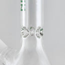 Wellcann | 10" 5mm Beaker Accent Glass Bong Glass Bong Super Supplys Inc