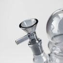 5" Solid Color Electroplate Glass Bong Glass Bong 777 Smoke