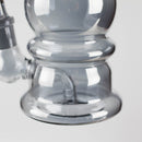 5" Solid Color Electroplate Glass Bong Glass Bong 777 Smoke