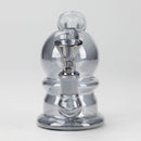 5" Solid Color Electroplate Glass Bong Glass Bong 777 Smoke