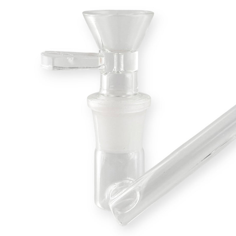 18mm Female to 18mm Female Glass Adapter (Extended Arm) Bowl · Banger · Oil Burner Super Supplys Inc