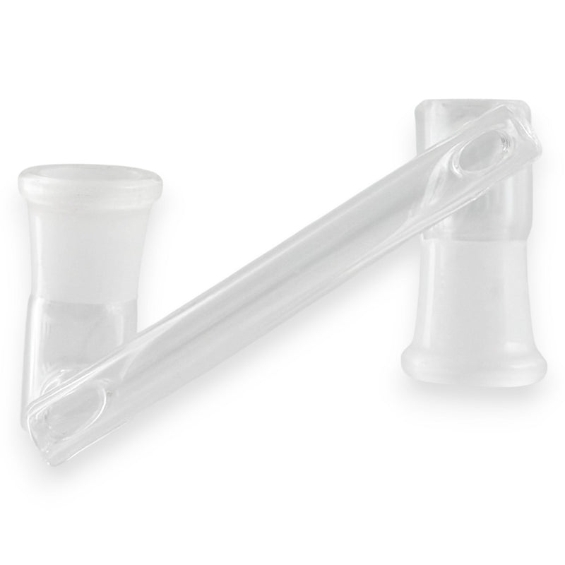 18mm Female to 18mm Female Glass Adapter (Extended Arm) Bowl · Banger · Oil Burner Super Supplys Inc