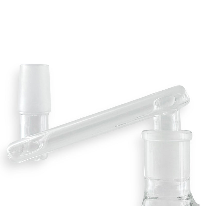 18mm Male to 18mm Male Glass Adapter (Extended Arm) Bowl · Banger · Oil Burner Super Supplys Inc