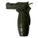 4.5" Grenade Torch Lighter-Assorted Colours Super Supplys Inc Army Green