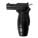 4.5" Grenade Torch Lighter-Assorted Colours Super Supplys Inc Black