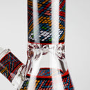 O OG Original | 9″ 9 mm Mosaic Pattern Water Pipe (OG701)