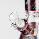 O OG Original | 9″ 9 mm Mosaic Pattern Water Pipe (OG701)