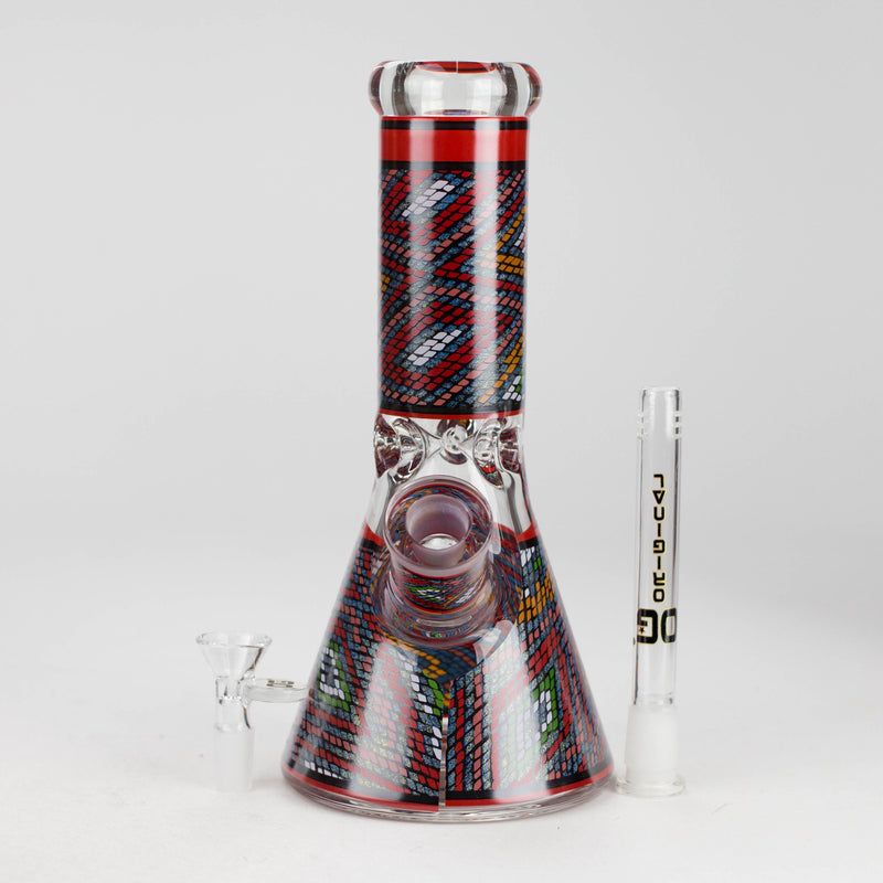 O OG Original | 9″ 9 mm Mosaic Pattern Water Pipe (OG701)