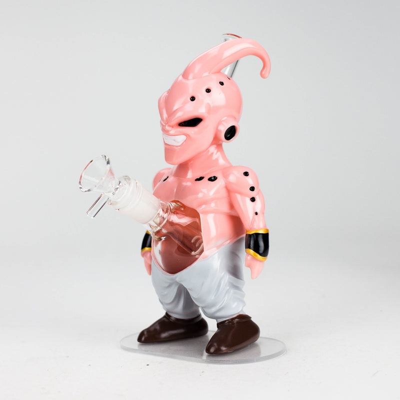 O OG Original | 8″ Sassy Alien Vinyl & Glass Water Pipe (SWP-1191)