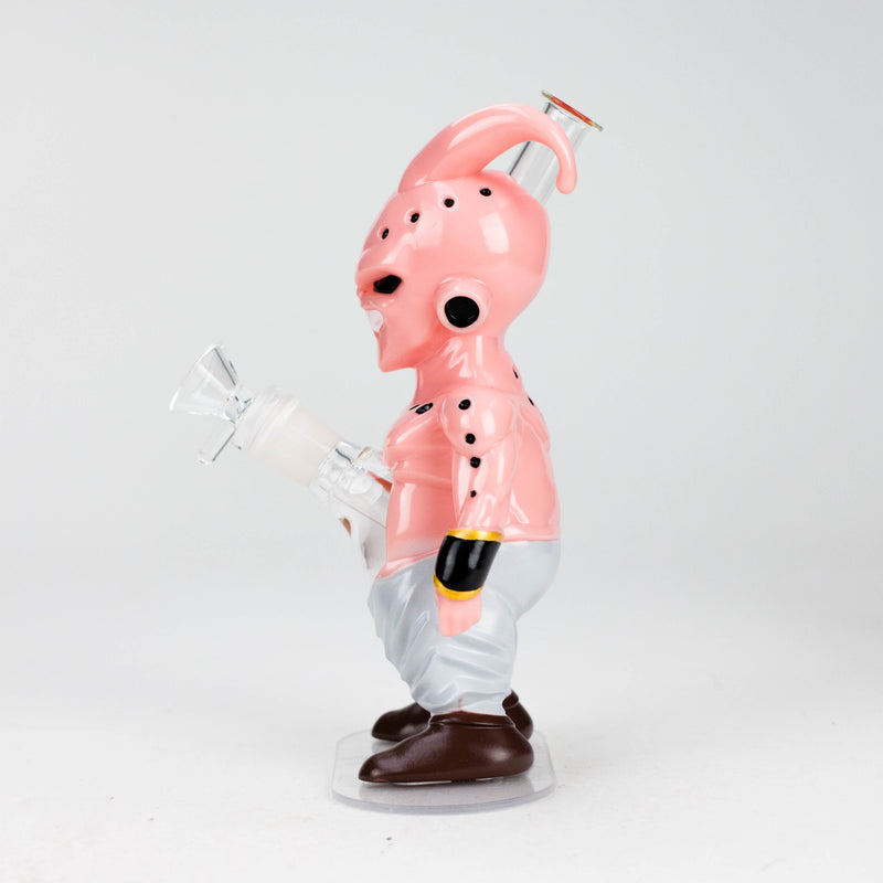 O OG Original | 8″ Sassy Alien Vinyl & Glass Water Pipe (SWP-1191)