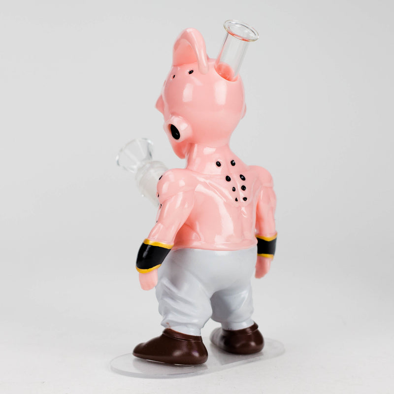 O OG Original | 8″ Sassy Alien Vinyl & Glass Water Pipe (SWP-1191)