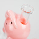 O OG Original | 8″ Sassy Alien Vinyl & Glass Water Pipe (SWP-1191)