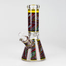 O OG Original | 9″ 9 mm Mosaic Pattern Water Pipe (OG701)