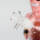 O OG Original | 8″ Sassy Alien Vinyl & Glass Water Pipe (SWP-1191)