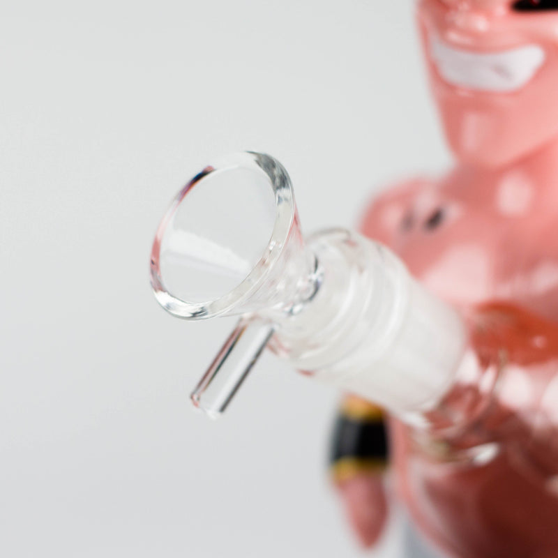 O OG Original | 8″ Sassy Alien Vinyl & Glass Water Pipe (SWP-1191)