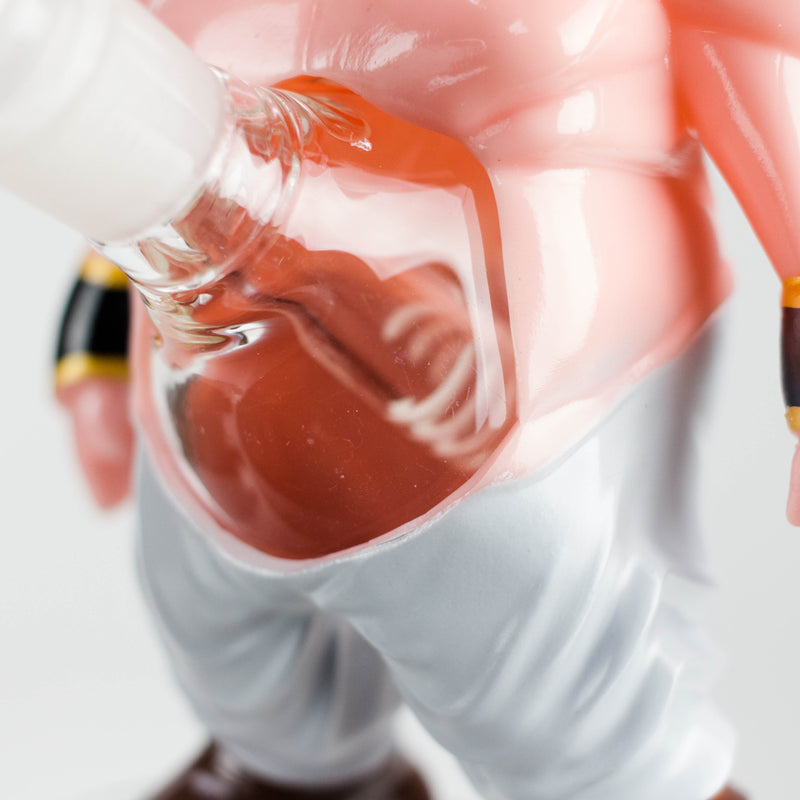 O OG Original | 8″ Sassy Alien Vinyl & Glass Water Pipe (SWP-1191)