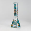 O OG Original | 10″ Funky Decal Bongs (OG702) – Assorted