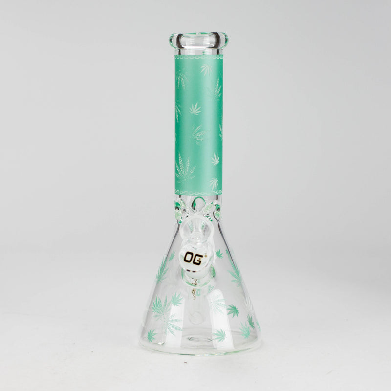 O OG Original | 10″ Funky Decal Bongs (OG702) – Assorted