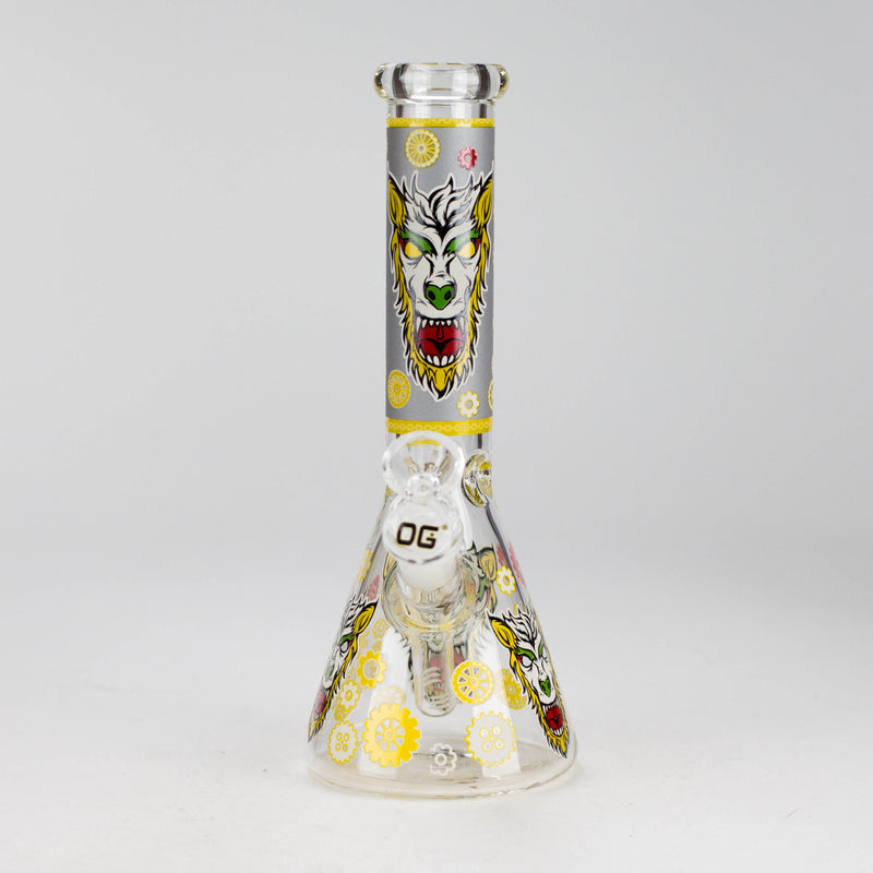 O OG Original | 10″ Funky Decal Bongs (OG702) – Assorted