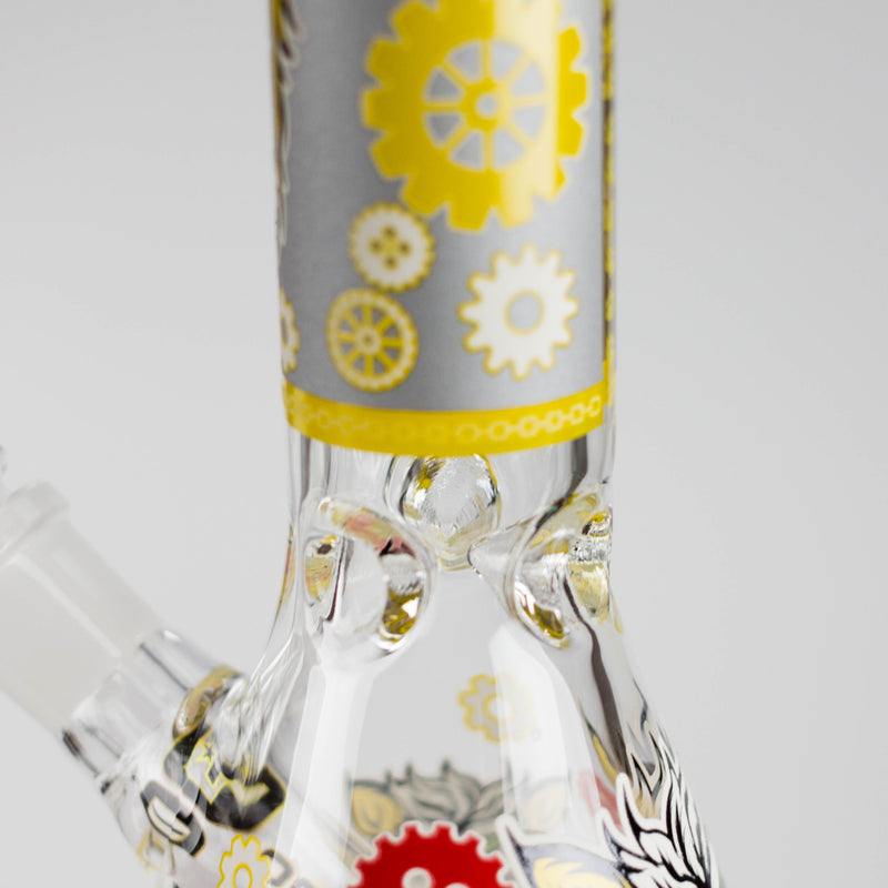 O OG Original | 10″ Funky Decal Bongs (OG702) – Assorted