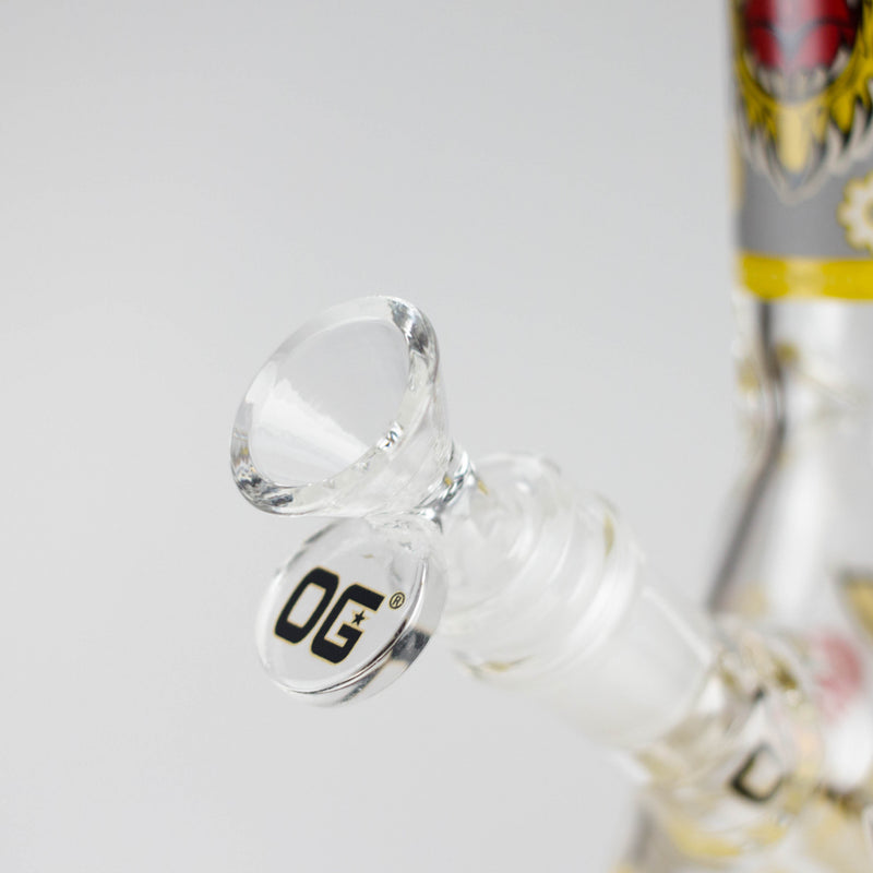 O OG Original | 10″ Funky Decal Bongs (OG702) – Assorted