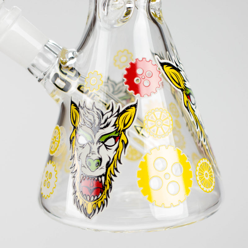 O OG Original | 10″ Funky Decal Bongs (OG702) – Assorted