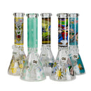 O OG Original | 10″ Funky Decal Bongs (OG702) – Assorted