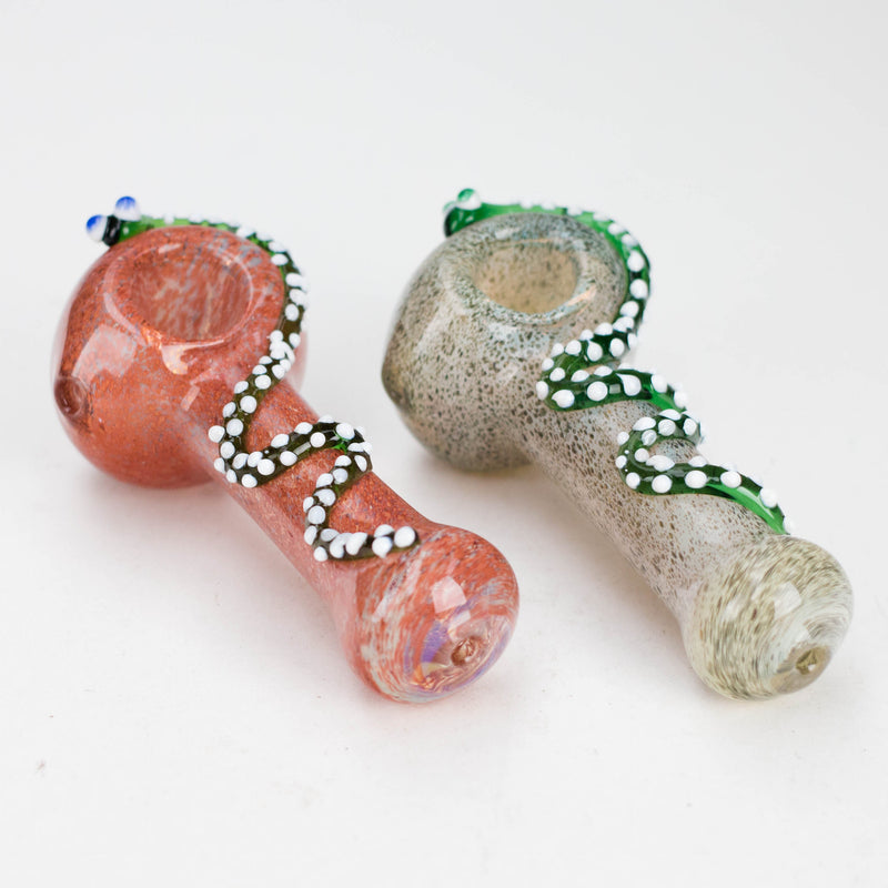 O OG Original | 4″ Octopus Tentacle Hand Pipe (OG PIPE 2007)