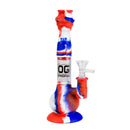 O OG Original | 9" Silicone Honeycomb Water pipe (OG-SLB024)-Assorted