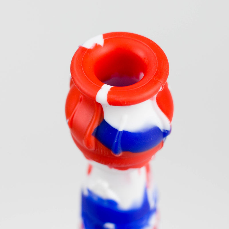 O OG Original | 9" Silicone Honeycomb Water pipe (OG-SLB024)-Assorted