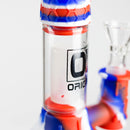O OG Original | 9" Silicone Honeycomb Water pipe (OG-SLB024)-Assorted