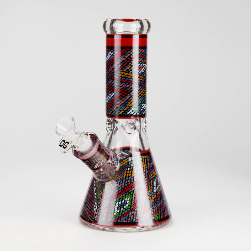 O OG Original | 9″ 9 mm Mosaic Pattern Water Pipe (OG701)