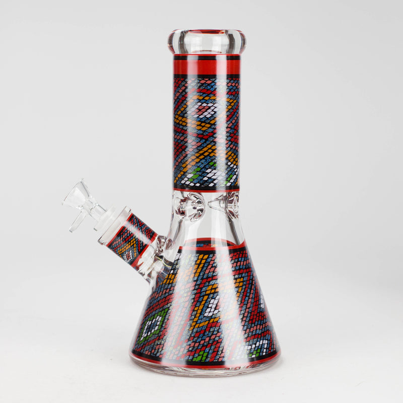 O OG Original | 9″ 9 mm Mosaic Pattern Water Pipe (OG701)