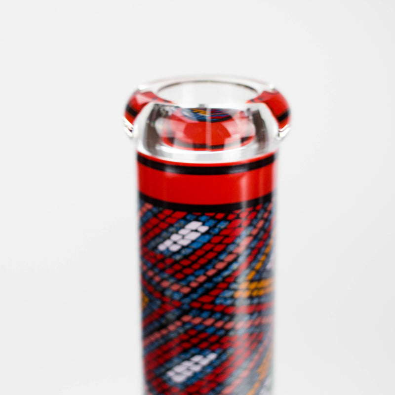 O OG Original | 9″ 9 mm Mosaic Pattern Water Pipe (OG701)