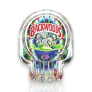 Crystal Skull Glass Ashtray – 6-Piece Display Glass Ashtray Super Supplys Inc