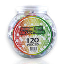 2ml Silicone & Acrylic Wax Containers - 120PCS Vial Super Supplys Inc