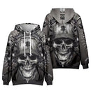 Terror Division Skull Hoodie_0