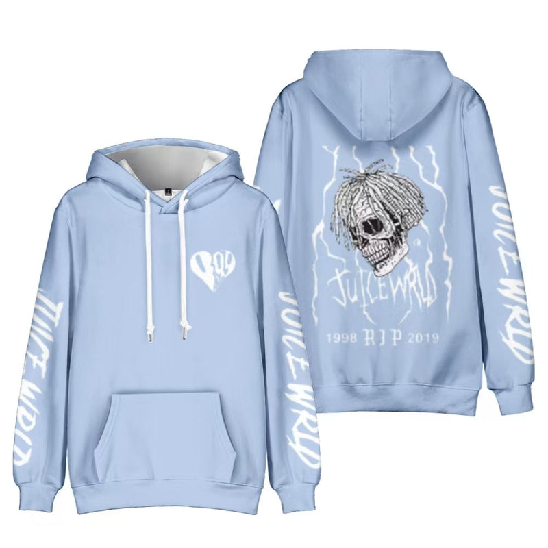 Juice WRLD Tribute Hoodie_0