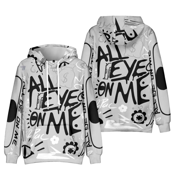 “All Eye On Me” Graphic Hoodie_0