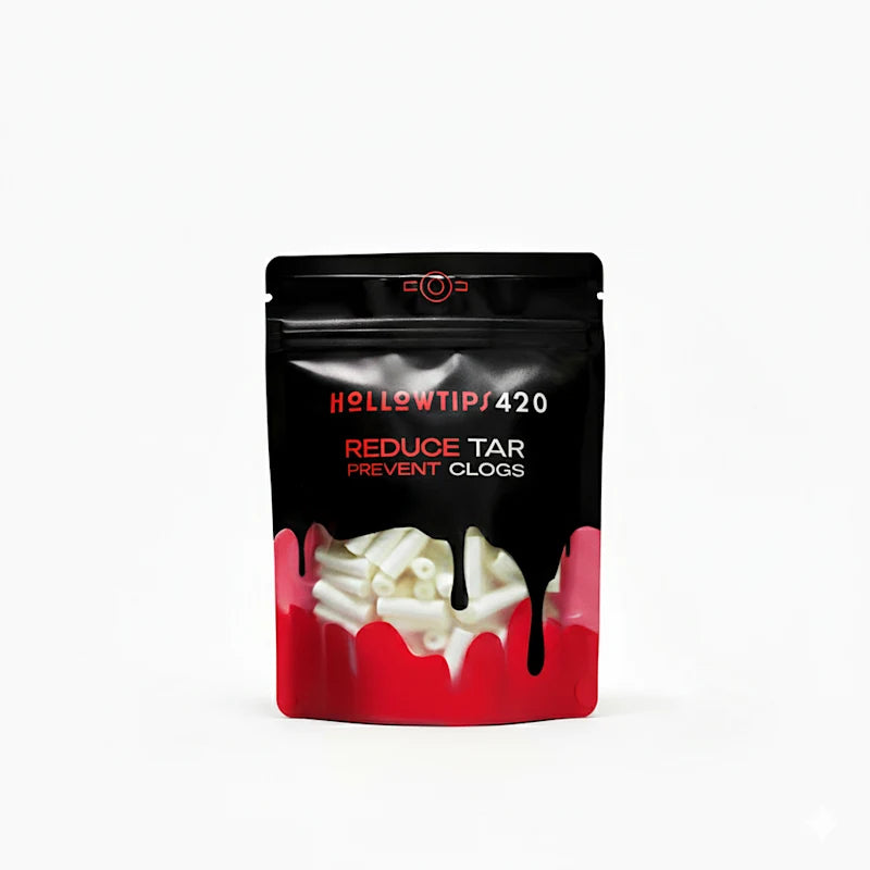 HOLLOWTIPS420 Large Filter Tips – Inhale Smarter Filter Tip Hollowtips420