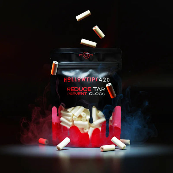 HOLLOWTIPS420 Large Filter Tips – Inhale Smarter Filter Tip Hollowtips420