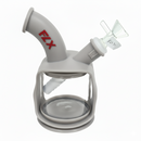 FLX | G700 - 6" Silicone Dekatron Bong Resin · Silicone · Plastic Bong Bestfive Enterprise Ltd. Gray