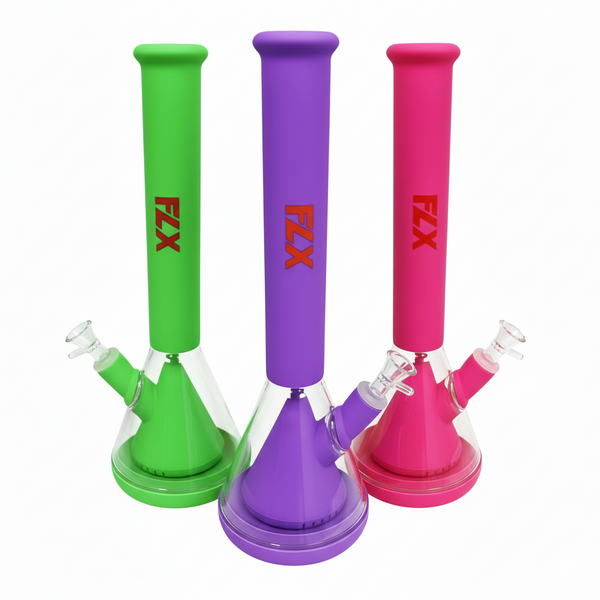 FLX | G600 – 14″ Silicone Condenser Bong Silicone Bongs Bestfive Enterprise Ltd.