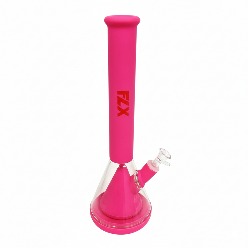 FLX | G600 – 14″ Silicone Condenser Bong Silicone Bongs Bestfive Enterprise Ltd.